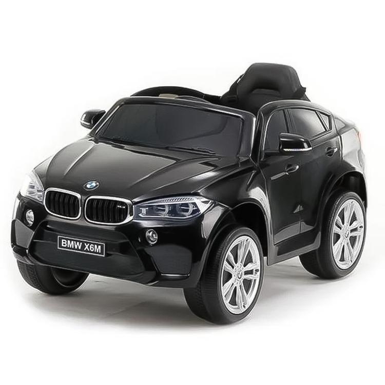 Детский электромобиль BMW X6M Black - JJ2199