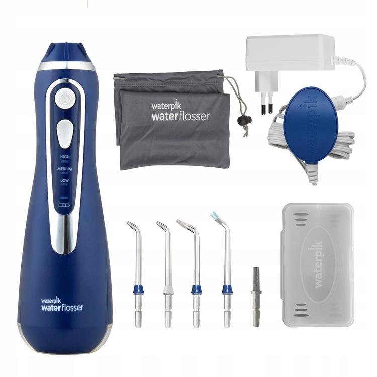 Waterpik Ирригатор стоматологический для полости WP-563, синий