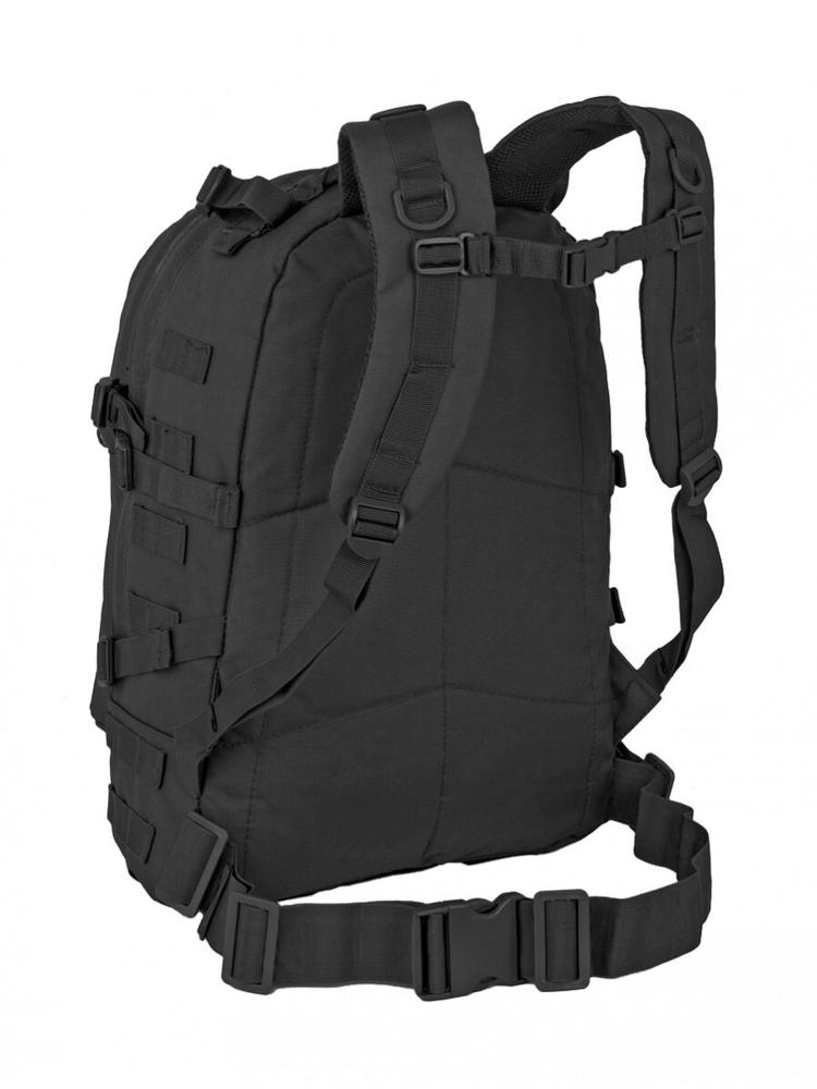 Рюкзак Тактический PATRIOT РТ-028, Tactica 7.62, 40 литров, цвет Черный (Black)