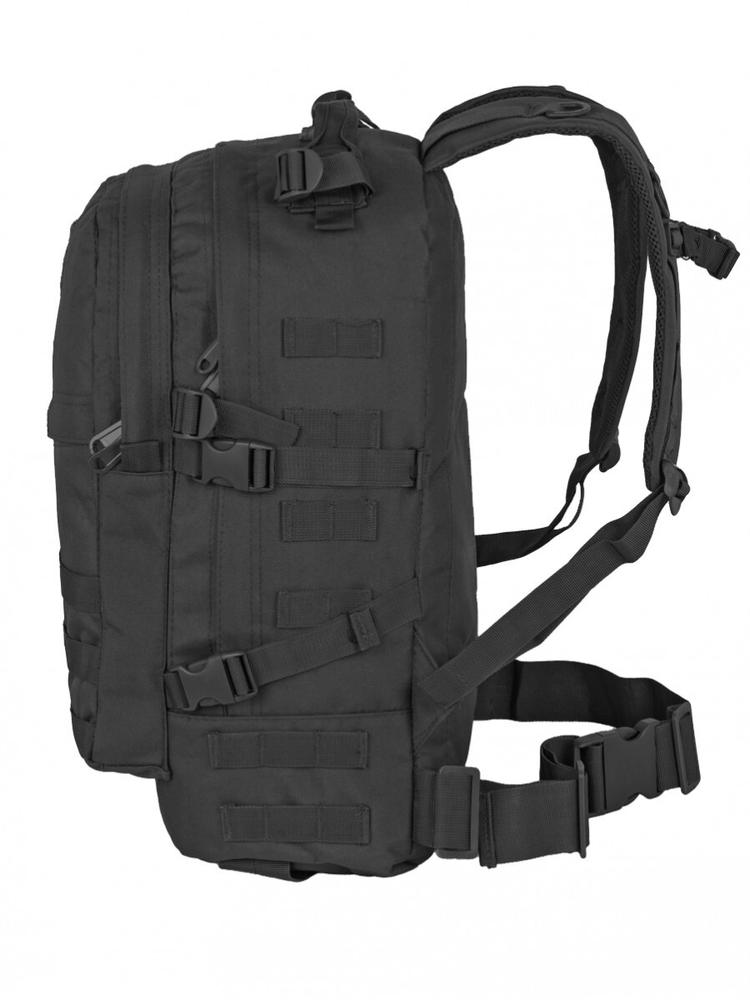 Рюкзак Тактический PATRIOT РТ-028, Tactica 7.62, 40 литров, цвет Черный (Black)