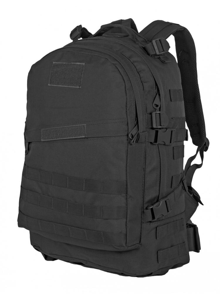 Рюкзак Тактический PATRIOT РТ-028, Tactica 7.62, 40 литров, цвет Черный (Black)