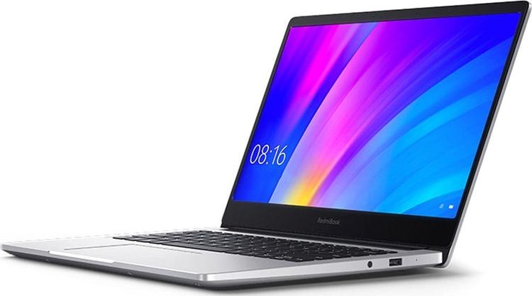 14" Ноутбук Xiaomi Mi RedmiBook (XMA1901-DA), серебристый