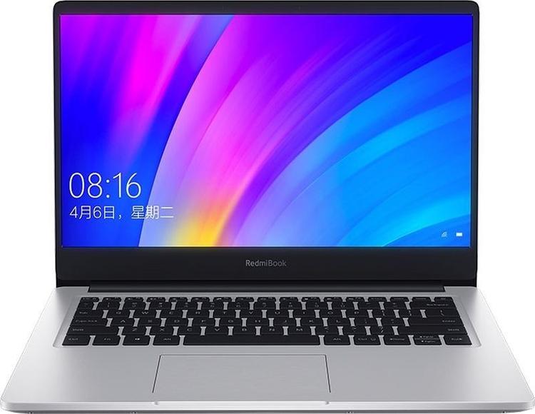 14" Ноутбук Xiaomi Mi RedmiBook (XMA1901-DA), серебристый