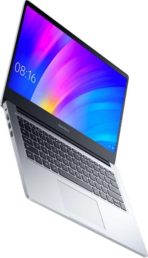 14" Ноутбук Xiaomi Mi RedmiBook (XMA1901-DA), серебристый