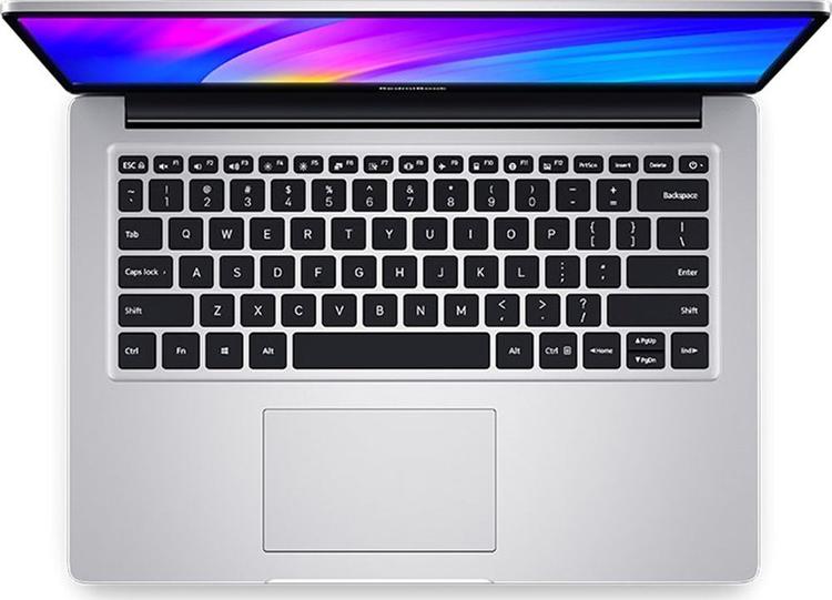 14" Ноутбук Xiaomi Mi RedmiBook (XMA1901-DA), серебристый