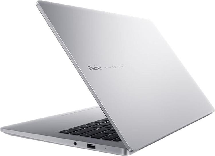 14" Ноутбук Xiaomi Mi RedmiBook (XMA1901-DA), серебристый