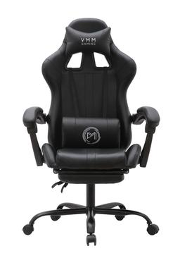 Игровое кресло VMM GAMING OT-B31B, Экокожа, черный