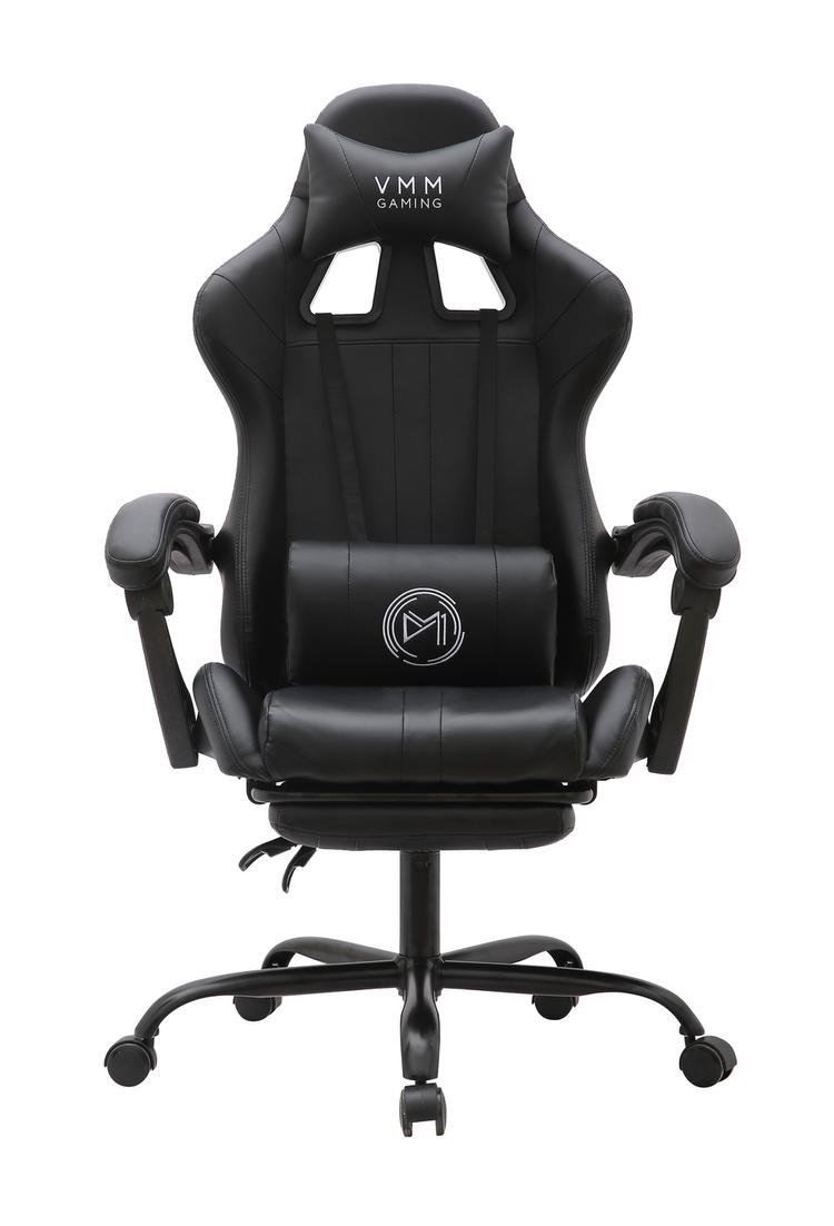 Игровое кресло VMM GAMING OT-B31B, Экокожа, черный