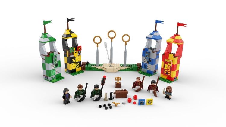 Конструктор LEGO Harry Potter 75956 Матч по квиддичу