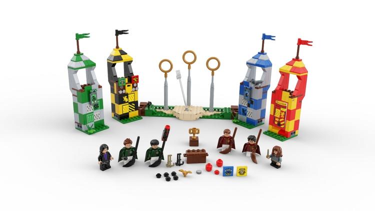 Конструктор LEGO Harry Potter 75956 Матч по квиддичу