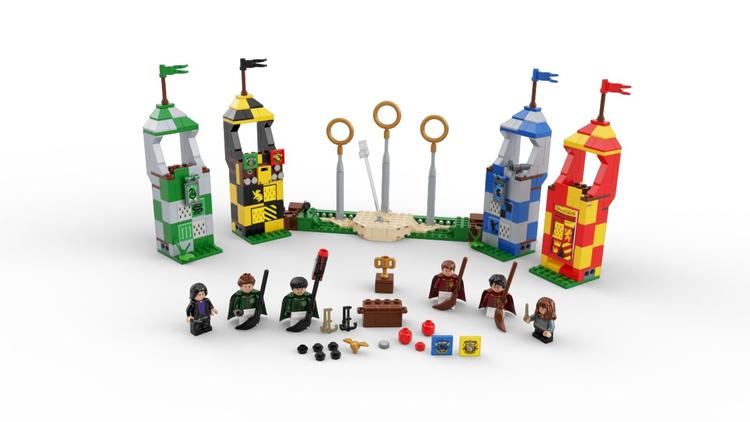 Конструктор LEGO Harry Potter 75956 Матч по квиддичу