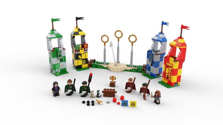 Конструктор LEGO Harry Potter 75956 Матч по квиддичу