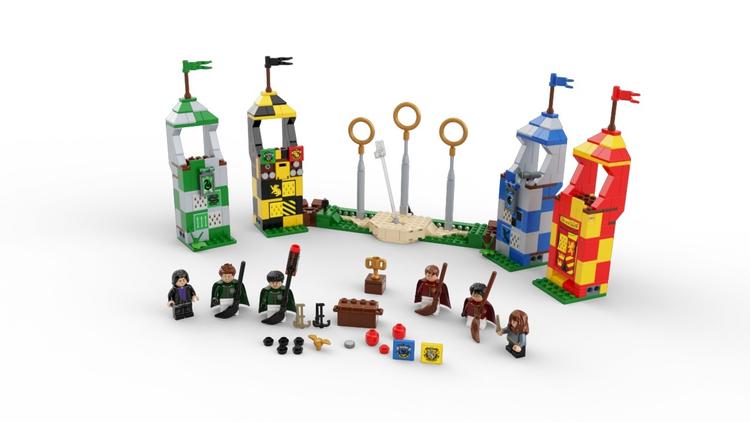 Конструктор LEGO Harry Potter 75956 Матч по квиддичу
