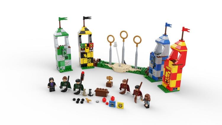 Конструктор LEGO Harry Potter 75956 Матч по квиддичу