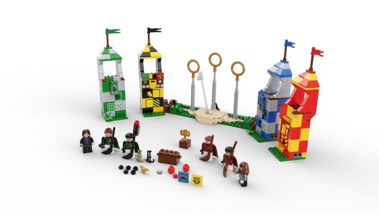 Конструктор LEGO Harry Potter 75956 Матч по квиддичу