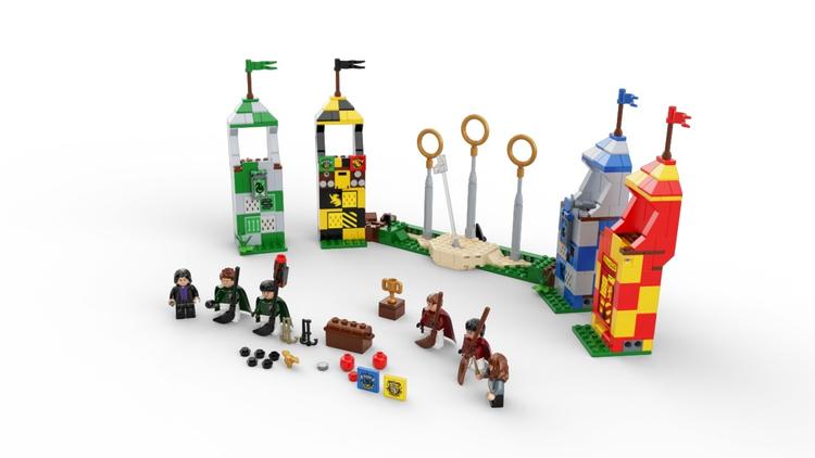 Конструктор LEGO Harry Potter 75956 Матч по квиддичу