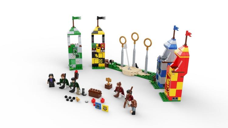 Конструктор LEGO Harry Potter 75956 Матч по квиддичу