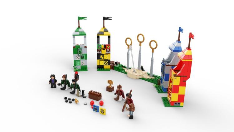 Конструктор LEGO Harry Potter 75956 Матч по квиддичу
