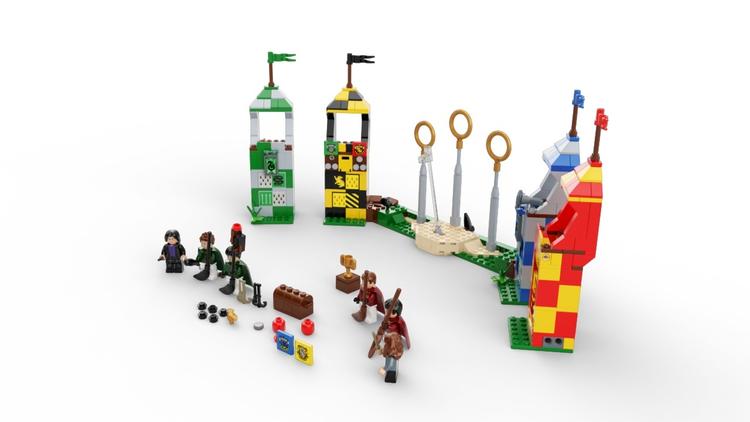 Конструктор LEGO Harry Potter 75956 Матч по квиддичу