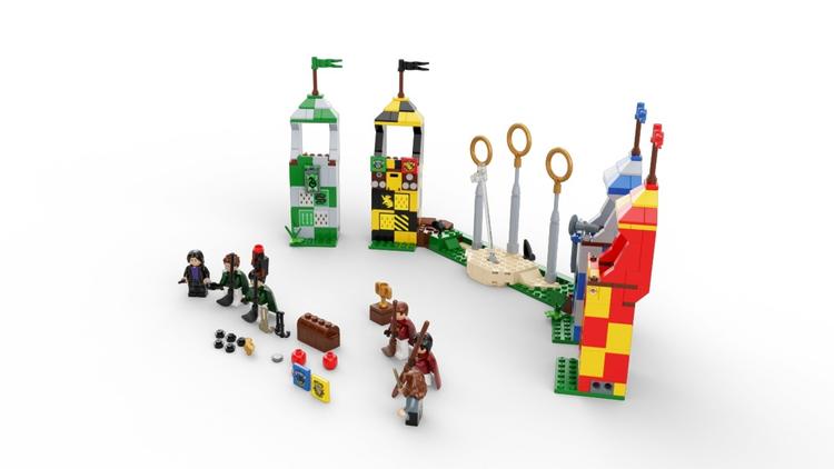 Конструктор LEGO Harry Potter 75956 Матч по квиддичу