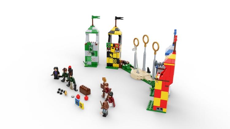 Конструктор LEGO Harry Potter 75956 Матч по квиддичу