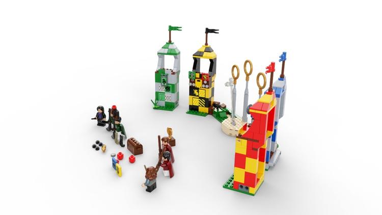 Конструктор LEGO Harry Potter 75956 Матч по квиддичу