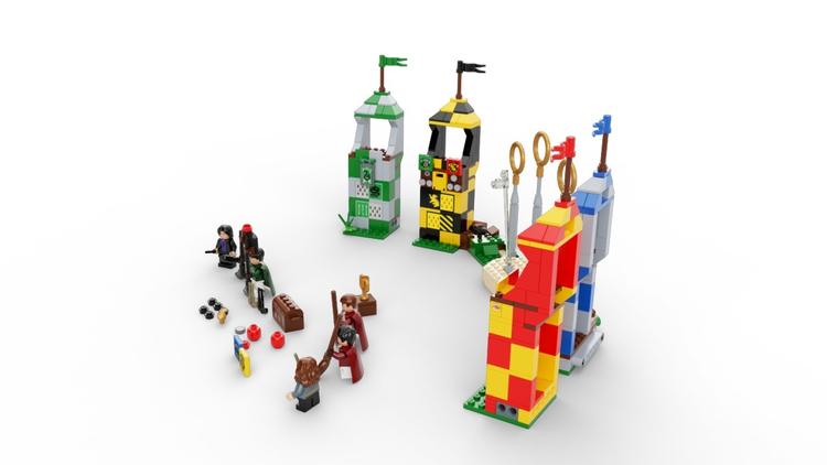Конструктор LEGO Harry Potter 75956 Матч по квиддичу
