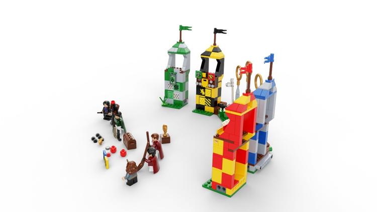 Конструктор LEGO Harry Potter 75956 Матч по квиддичу