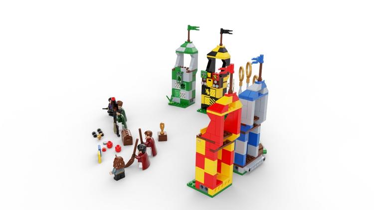Конструктор LEGO Harry Potter 75956 Матч по квиддичу