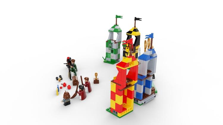Конструктор LEGO Harry Potter 75956 Матч по квиддичу