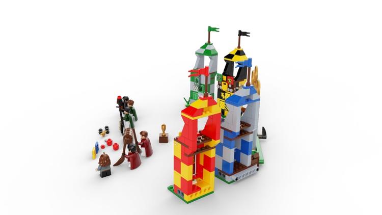 Конструктор LEGO Harry Potter 75956 Матч по квиддичу