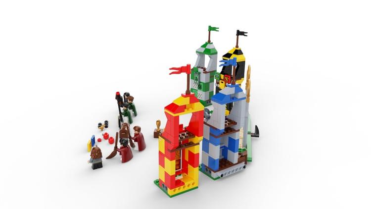 Конструктор LEGO Harry Potter 75956 Матч по квиддичу