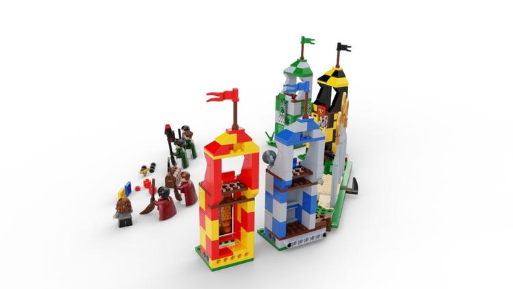 Конструктор LEGO Harry Potter 75956 Матч по квиддичу