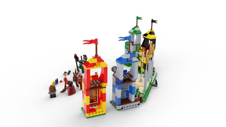 Конструктор LEGO Harry Potter 75956 Матч по квиддичу