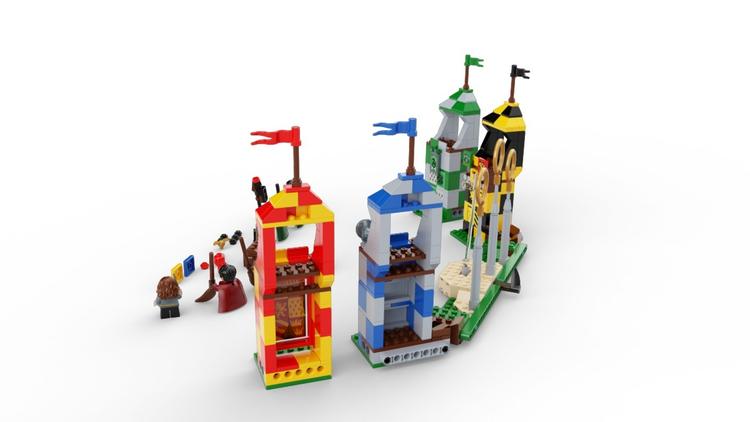 Конструктор LEGO Harry Potter 75956 Матч по квиддичу