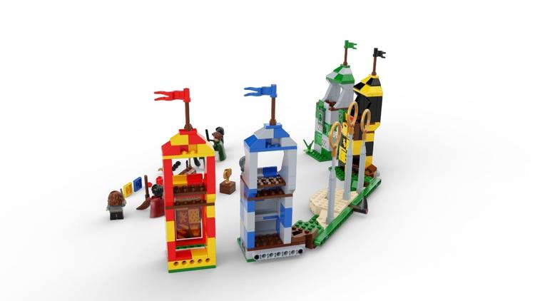 Конструктор LEGO Harry Potter 75956 Матч по квиддичу