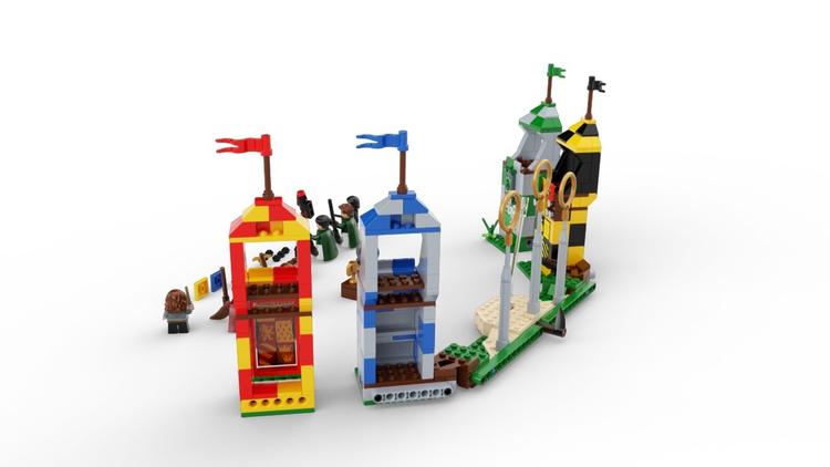 Конструктор LEGO Harry Potter 75956 Матч по квиддичу