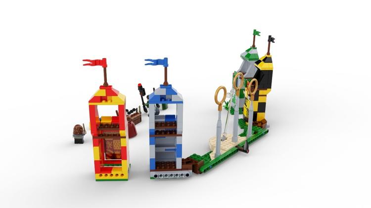 Конструктор LEGO Harry Potter 75956 Матч по квиддичу