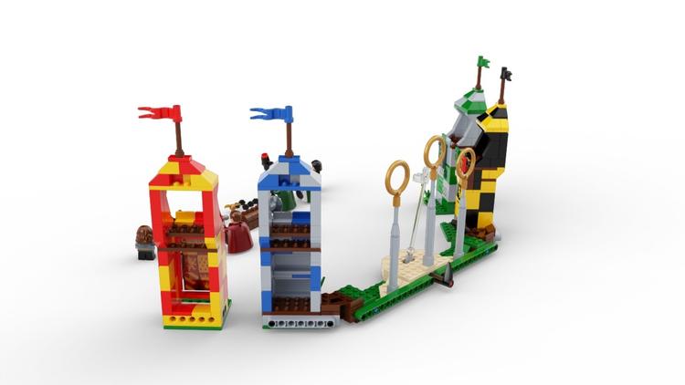Конструктор LEGO Harry Potter 75956 Матч по квиддичу