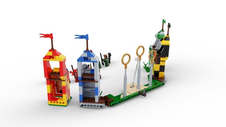 Конструктор LEGO Harry Potter 75956 Матч по квиддичу