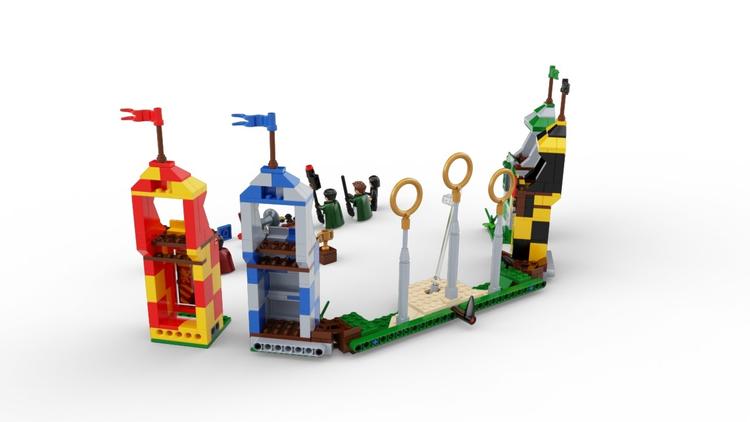 Конструктор LEGO Harry Potter 75956 Матч по квиддичу