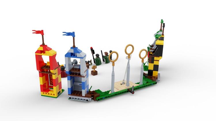 Конструктор LEGO Harry Potter 75956 Матч по квиддичу