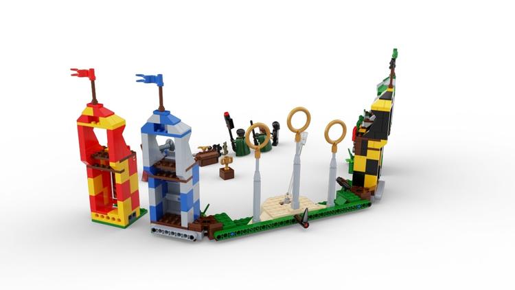 Конструктор LEGO Harry Potter 75956 Матч по квиддичу
