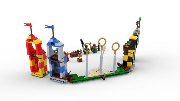 Конструктор LEGO Harry Potter 75956 Матч по квиддичу