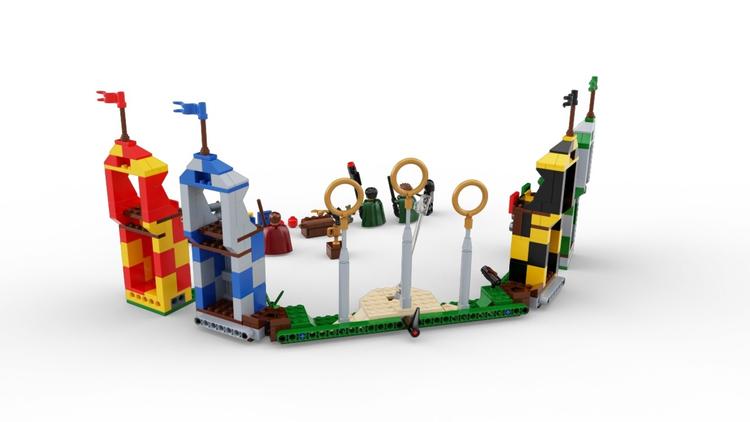 Конструктор LEGO Harry Potter 75956 Матч по квиддичу