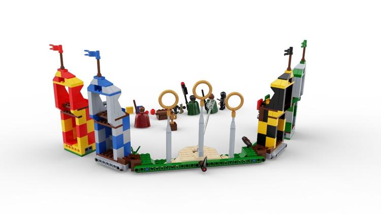 Конструктор LEGO Harry Potter 75956 Матч по квиддичу