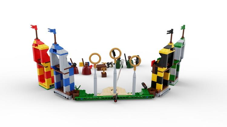 Конструктор LEGO Harry Potter 75956 Матч по квиддичу