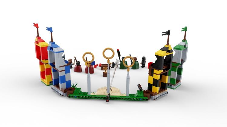 Конструктор LEGO Harry Potter 75956 Матч по квиддичу