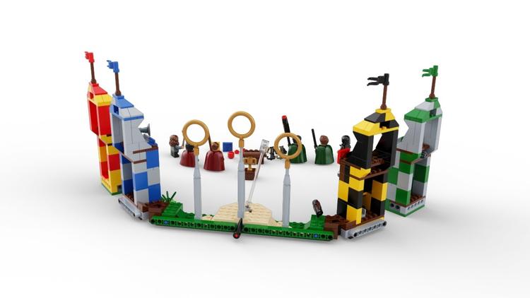 Конструктор LEGO Harry Potter 75956 Матч по квиддичу