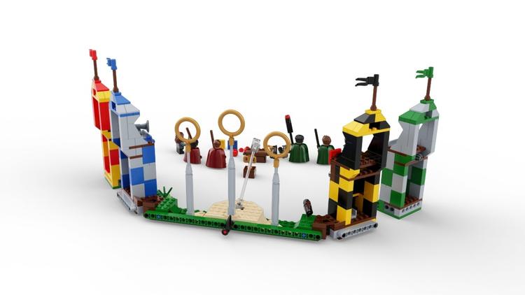 Конструктор LEGO Harry Potter 75956 Матч по квиддичу